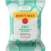 Facial Cleansing Towelettes with Cucumber & Mint
