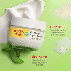 Sensitive Solutions Calming Night Cream