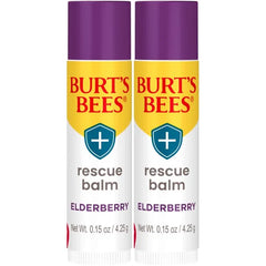 Rescue Elderberry Lip Balm Twin Pack