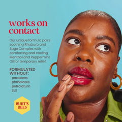 Burt's Bees Rescue Cold Sore Treatment