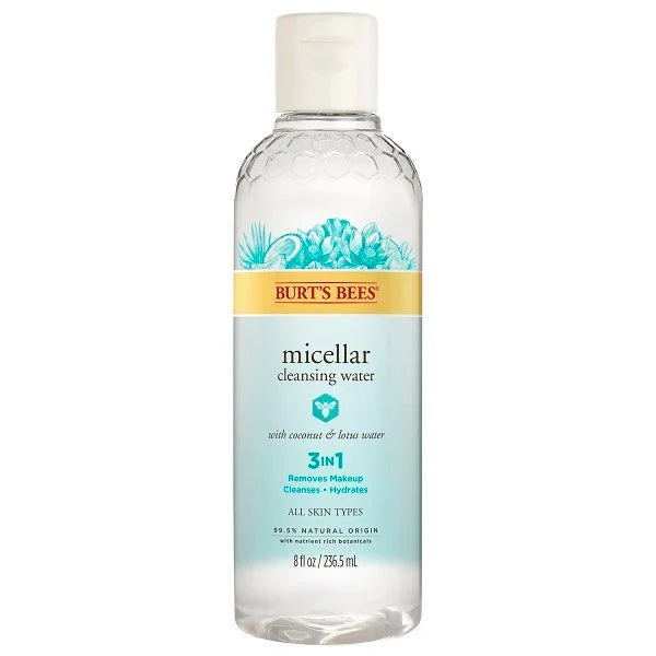 Micellar Cleansing Water with Coconut & Lotus